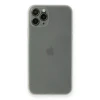 Newface Apple iPhone 11 Pro Kılıf PP Ultra İnce Kapak - Beyaz