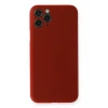 Newface Apple iPhone 11 Pro Kılıf PP Ultra İnce Kapak - Kırmızı