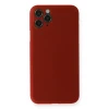 Newface Apple iPhone 11 Pro Kılıf PP Ultra İnce Kapak - Kırmızı