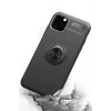 Newface Apple iPhone 11 Pro Kılıf Range Yüzüklü Silikon - Kırmızı