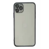 Newface Apple iPhone 11 Pro Kılıf Razer Lensli Silikon - Siyah