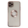Newface Apple iPhone 11 Pro Kılıf Slot Silikon - Rose Gold