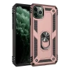 Newface Apple iPhone 11 Pro Kılıf Sofya Yüzüklü Silikon Kapak - Rose