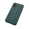 Newface Apple iPhone 11 Pro Max Kılıf Auto Focus Kapak - Yeşil