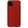 Newface Apple iPhone 11 Pro Max Kılıf First Silikon - Bordo