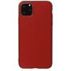 Newface Apple iPhone 11 Pro Max Kılıf First Silikon - Bordo