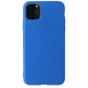 Newface Apple iPhone 11 Pro Max Kılıf First Silikon - Mavi