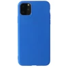 Newface Apple iPhone 11 Pro Max Kılıf First Silikon - Mavi
