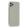 Newface Apple iPhone 11 Pro Max Kılıf Fly Lens Silikon - Şeffaf