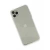 Newface Apple iPhone 11 Pro Max Kılıf Fly Lens Silikon - Şeffaf