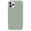 Newface Apple iPhone 11 Pro Max Kılıf Lansman Legant Silikon - Açık Gri