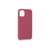 Newface Apple iPhone 11 Pro Max Kılıf Lansman Legant Silikon - Fuşya