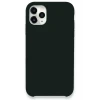 Newface Apple iPhone 11 Pro Max Kılıf Lansman Legant Silikon - Koyu Yeşil