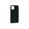 Newface Apple iPhone 11 Pro Max Kılıf Lansman Legant Silikon - Koyu Yeşil