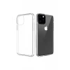 Newface Apple iPhone 11 Pro Max Kılıf Lüx Şeffaf Silikon