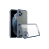 Newface Apple iPhone 11 Pro Max Kılıf Miami Şeffaf Silikon - Gri