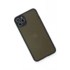 Newface Apple iPhone 11 Pro Max Kılıf Montreal Silikon Kapak - Lacivert