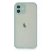 Newface Apple iPhone 11 Pro Max Kılıf Montreal Silikon Kapak - Turkuaz