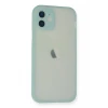 Newface Apple iPhone 11 Pro Max Kılıf Montreal Silikon Kapak - Turkuaz