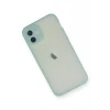 Newface Apple iPhone 11 Pro Max Kılıf Montreal Silikon Kapak - Turkuaz