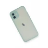 Newface Apple iPhone 11 Pro Max Kılıf Montreal Silikon Kapak - Turkuaz