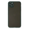 Newface Apple iPhone 11 Pro Max Kılıf Montreal Silikon Kapak - Yeşil