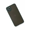 Newface Apple iPhone 11 Pro Max Kılıf Montreal Silikon Kapak - Yeşil