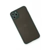 Newface Apple iPhone 11 Pro Max Kılıf Montreal Silikon Kapak - Yeşil