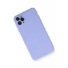 Newface Apple iPhone 11 Pro Max Kılıf Nano içi Kadife Silikon - Lila