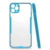 Newface Apple iPhone 11 Pro Max Kılıf Platin Silikon - Mavi