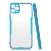 Newface Apple iPhone 11 Pro Max Kılıf Platin Silikon - Mavi
