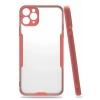 Newface Apple iPhone 11 Pro Max Kılıf Platin Silikon - Pembe