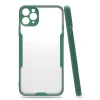 Newface Apple iPhone 11 Pro Max Kılıf Platin Silikon - Yeşil