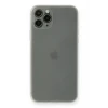 Newface Apple iPhone 11 Pro Max Kılıf PP Ultra İnce Kapak - Beyaz
