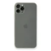 Newface Apple iPhone 11 Pro Max Kılıf PP Ultra İnce Kapak - Beyaz