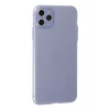 Newface Apple iPhone 11 Pro Max Kılıf Puma Silikon - Mor