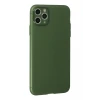Newface Apple iPhone 11 Pro Max Kılıf Puma Silikon - Yeşil