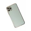 Newface Apple iPhone 11 Pro Max Kılıf Volet Silikon - Açık Yeşil