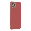 Newface Apple iPhone 11 Pro Max Kılıf Volet Silikon - Kırmızı