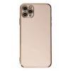 Newface Apple iPhone 11 Pro Max Kılıf Volet Silikon - Pembe