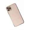 Newface Apple iPhone 11 Pro Max Kılıf Volet Silikon - Pembe