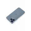 Newface Apple iPhone 11 Pro Max Metal Kamera Lens Koruma Cam - Mavi