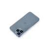 Newface Apple iPhone 11 Pro Max Metal Kamera Lens Koruma Cam - Mavi