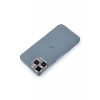 Newface Apple iPhone 11 Pro Max Metal Kamera Lens Koruma Cam - Mor