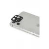 Newface Apple iPhone 11 Pro Max Pers Alüminyum Kamera Lens - Siyah