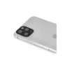 Newface Apple iPhone 11 Pro Max Pers Alüminyum Kamera Lens - Siyah