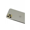 Newface Apple iPhone 11 Pro Max Rainbow Kamera Lens Koruma Cam - Gold