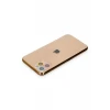 Newface Apple iPhone 11 Pro Max Renkli Kamera Lens Koruma Cam - Pembe-Mavi