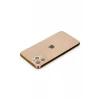 Newface Apple iPhone 11 Pro Max Renkli Kamera Lens Koruma Cam - Turuncu-Kırmızı