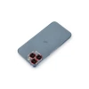 Newface Apple iPhone 11 Pro Metal Kamera Lens Koruma Cam - Kırmızı
